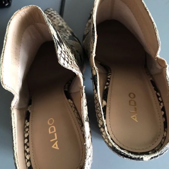 🧡Beautiful Aldo  heel mules  🤎 - Picture 7 of 8